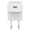 Belkin BoostCharge Smartfon, Tablet Biały Prąd przemienny Szybkie ładowanie Wewnętrzna
