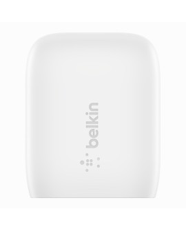 Belkin BoostCharge Smartfon, Tablet Biały Prąd przemienny Szybkie ładowanie Wewnętrzna