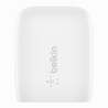 Belkin BoostCharge Smartfon, Tablet Biały Prąd przemienny Szybkie ładowanie Wewnętrzna