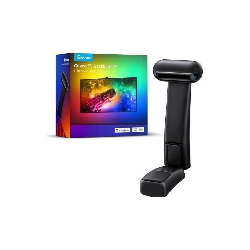 Govee H605C Envisual TV Backlight T2 | Taśma LED | dla TV 75-85 cali, RGBIC, Wi-Fi+Bluetooth