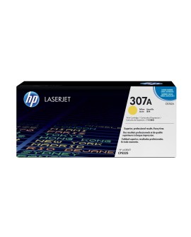HP 307A oryginalny wkład z żółtym tonerem LaserJet