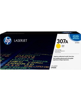 HP 307A oryginalny wkład z żółtym tonerem LaserJet