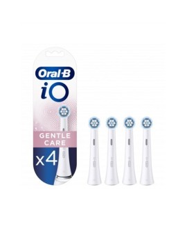 Oral-B iO Gentle Care 4210201343684 koń4cówka do szczoteczki 4 szt. Biały