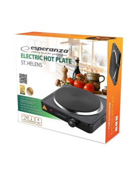 Kuchenka Esperanza St. Helens EKH003K (1 pole grzejne 1000W)