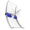 Antena szerokopasmowa DVB-T/T2 ASR-860 PASYWNA Telmor