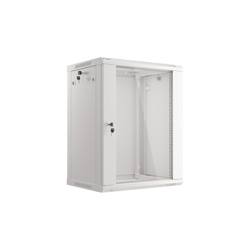 Szafa Rack Lanberg WF01-6415-10S (770mm / 600mm / 450 mm wisząca szary)