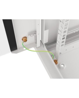Szafa Rack Lanberg WF01-6415-10S (770mm / 600mm / 450 mm wisząca szary)