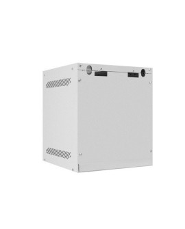 LANBERG SZAFA WISZĄCA RACK 10" 6U 280X310 SZARA, DRZWI METALOWE (FLAT PACK) WF10-2306-00S