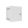 LANBERG SZAFA WISZĄCA RACK 10" 6U 280X310 SZARA, DRZWI METALOWE (FLAT PACK) WF10-2306-00S