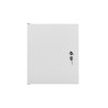 LANBERG SZAFA WISZĄCA RACK 10" 6U 280X310 SZARA, DRZWI METALOWE (FLAT PACK) WF10-2306-00S