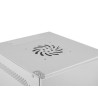 LANBERG SZAFA WISZĄCA RACK 10" 6U 280X310 SZARA, DRZWI METALOWE (FLAT PACK) WF10-2306-00S