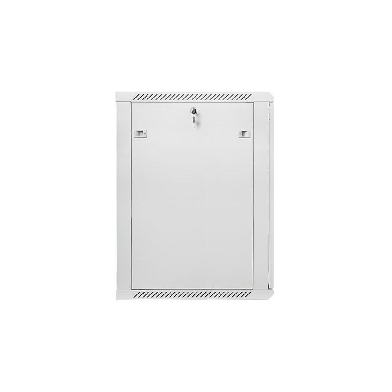 Szafa montażowe Lanberg WF01-6618-10S (18U 900mm / 600mm / 600 mm wisząca Szklane 19'' kolor szary)