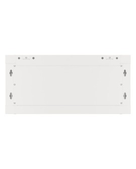 Szafa jednosekcyjna Lanberg WF01-6404-10S (4U 368mm / 600mm / 450 mm wisząca Szklane 19'' kolor szary)