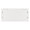 Szafa jednosekcyjna Lanberg WF01-6404-10S (4U 368mm / 600mm / 450 mm wisząca Szklane 19'' kolor szary)