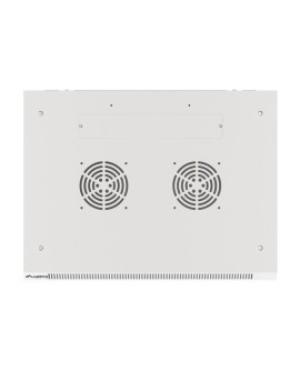 Szafa jednosekcyjna Lanberg WF01-6404-10S (4U 368mm / 600mm / 450 mm wisząca Szklane 19'' kolor szary)