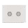 Szafa jednosekcyjna Lanberg WF01-6404-10S (4U 368mm / 600mm / 450 mm wisząca Szklane 19'' kolor szary)