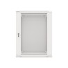 Szafa rack Lanberg WF01-6615-10S (15U 769mm / 600mm / 600 mm wisząca Szklane 19'' kolor szary)