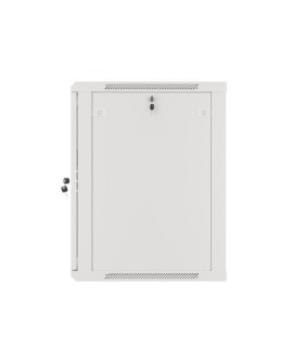 Szafa rack Lanberg WF01-6615-10S (15U 769mm / 600mm / 600 mm wisząca Szklane 19'' kolor szary)