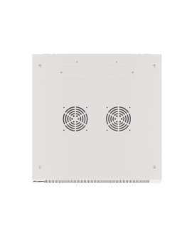 Szafa rack Lanberg WF01-6615-10S (15U 769mm / 600mm / 600 mm wisząca Szklane 19'' kolor szary)