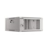 LANBERG SZAFA WISZĄCA 19" 4U 570X600 SZYBKI MONTAŻ (SZARA, FLAT PACK) WFFA-5604-10S
