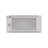 LANBERG SZAFA WISZĄCA 19" 4U 570X600 SZYBKI MONTAŻ (SZARA, FLAT PACK) WFFA-5604-10S