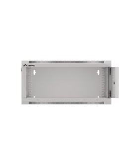 LANBERG SZAFA WISZĄCA 19" 4U 570X600 SZYBKI MONTAŻ (SZARA, FLAT PACK) WFFA-5604-10S