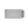 LANBERG SZAFA WISZĄCA 19" 4U 570X600 SZYBKI MONTAŻ (SZARA, FLAT PACK) WFFA-5604-10S