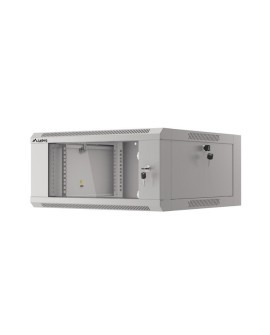 LANBERG SZAFA WISZĄCA 19" 4U 570X600 SZYBKI MONTAŻ (SZARA, FLAT PACK) WFFA-5604-10S