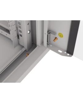 LANBERG SZAFA WISZĄCA 19" 4U 570X600 SZYBKI MONTAŻ (SZARA, FLAT PACK) WFFA-5604-10S