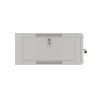 LANBERG SZAFA WISZĄCA 19" 4U 570X600 SZYBKI MONTAŻ (SZARA, FLAT PACK) WFFA-5604-10S