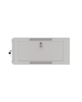 LANBERG SZAFA WISZĄCA 19" 4U 570X600 SZYBKI MONTAŻ (SZARA, FLAT PACK) WFFA-5604-10S