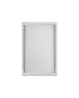 Szafa rack Lanberg WF01-6418-10S (18U 901mm / 600mm / 450 mm wisząca Szklane 19'' kolor szary)