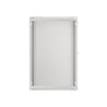 Szafa rack Lanberg WF01-6418-10S (18U 901mm / 600mm / 450 mm wisząca Szklane 19'' kolor szary)