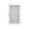 Szafa rack Lanberg WF01-6418-10S (18U 901mm / 600mm / 450 mm wisząca Szklane 19'' kolor szary)