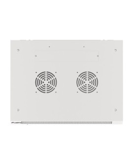 Szafa rack Lanberg WF01-6418-10S (18U 901mm / 600mm / 450 mm wisząca Szklane 19'' kolor szary)