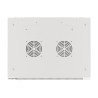 Szafa rack Lanberg WF01-6418-10S (18U 901mm / 600mm / 450 mm wisząca Szklane 19'' kolor szary)