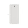 Szafa rack Lanberg WF01-6418-10S (18U 901mm / 600mm / 450 mm wisząca Szklane 19'' kolor szary)
