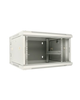 Extralink - szafka wisząca 19" 6U 600x600 AZH Szara