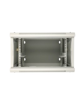 Extralink - szafka wisząca 19" 6U 600x600 AZH Szara