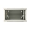 Extralink - szafka wisząca 19" 6U 600x600 AZH Szara