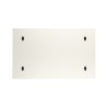 Extralink - szafka wisząca 19" 6U 600x600 AZH Szara