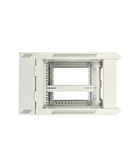 Extralink - szafka wisząca 19" 6U 600x600 AZH Szara