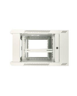 Extralink - szafka wisząca 19" 6U 600x600 AZH Szara