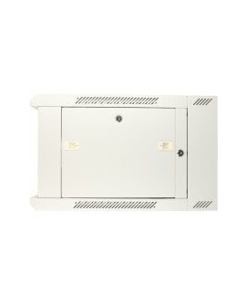 Extralink - szafka wisząca 19" 6U 600x600 AZH Szara
