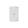 LANBERG SZAFA WISZĄCA RACK 10" 12U 280X310 SZARA, DRZWI METALOWE (FLAT PACK) WF10-2312-00S