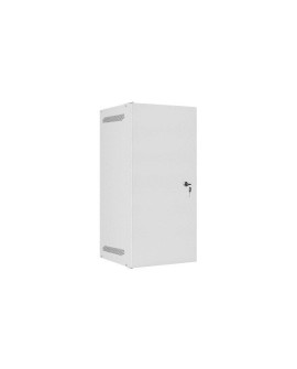 LANBERG SZAFA WISZĄCA RACK 10" 12U 280X310 SZARA, DRZWI METALOWE (FLAT PACK) WF10-2312-00S