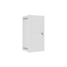 LANBERG SZAFA WISZĄCA RACK 10" 12U 280X310 SZARA, DRZWI METALOWE (FLAT PACK) WF10-2312-00S