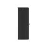 Szafa jednosekcyjna Lanberg WF01-6427-10B (27U 1300mm / 600mm / 450 mm wisząca Szklane 19'' kolor czarny)
