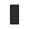 Szafa jednosekcyjna Lanberg WF01-6427-10B (27U 1300mm / 600mm / 450 mm wisząca Szklane 19'' kolor czarny)