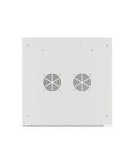 Szafa jednosekcyjna Lanberg WF01-6622-10S (22U 1080mm / 600mm / 600 mm wisząca Szklane 19'' kolor szary)